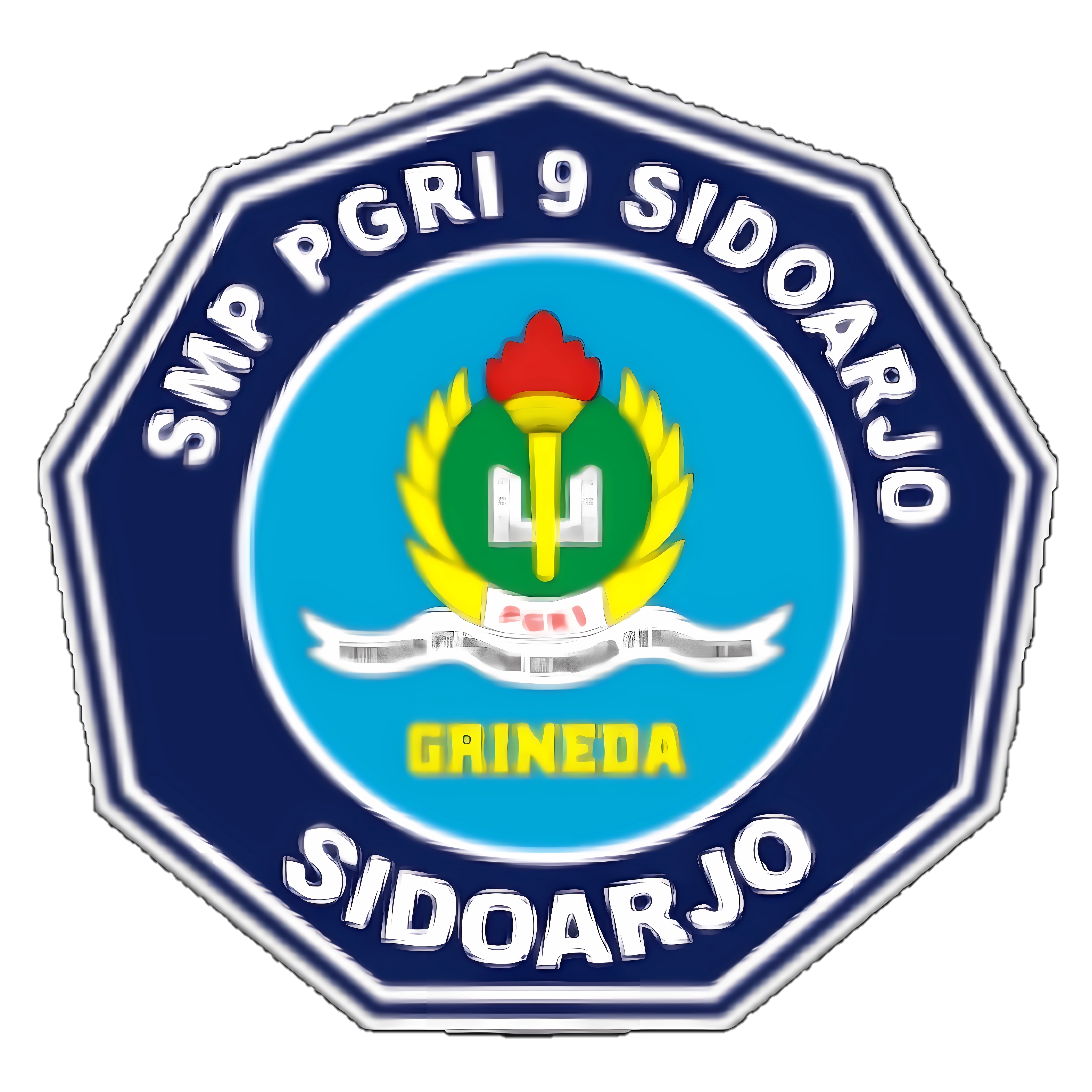 Logo SMP PGRI 9 Sidoarjo